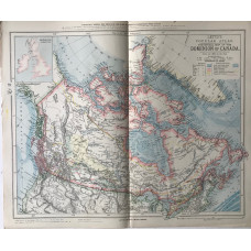 Statistical Map the Dominion of Canada (250 miles to the inch)