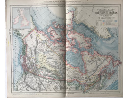 Statistical Map the Dominion of Canada (250 miles to the inch)