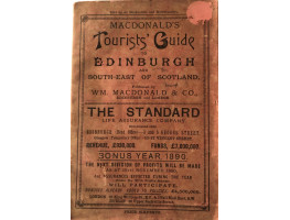 Tourists' Guide to Edinburgh and South-East of Scotland.