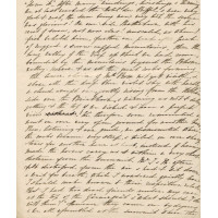 'How We Spent Ten Days', 15 large folio, leaves, in ink,