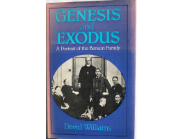 Genesis and Exodus a Portrait of the Benson Family