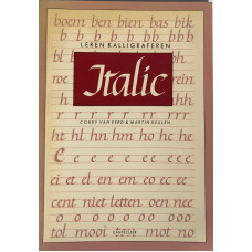 Leren Kalligraferen Italic. Leren Kalligraferen Italic.