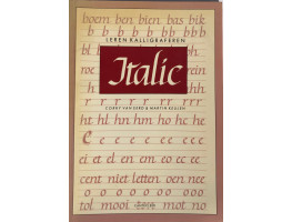 Leren Kalligraferen Italic.