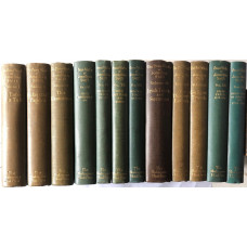 Prose Works of Jonathan Swift. Edited by Herbert Davis. Vols. 1 -13, lacking volume 5.