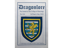 DRAGONLORE THE JOURNAL OF THE COLLEGE OF DRACOLOGY. Nos. 1-119 inclusive, but lacking 42, 73, 76, 77, 81 and 85. And with No. 190.