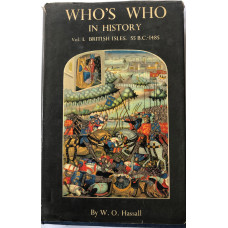 They Saw it Happen An Anthology of Eye-witnesses' Accounts of British History 55 B.C. to 1485.