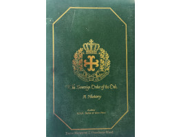 The Sovereign Order of the Oak A History. The Sovereign Order of the Oak A History.