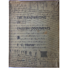 Handwriting of English Documents.