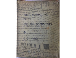 Handwriting of English Documents.