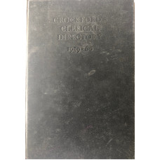 Crockford's Clerical Directory 1959-60. A Reference Book of the Clergy of the Church of England, and of othe churches in Communion with the See of Canterbury. 78th issue.