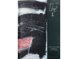 20th Century German Lettering Issue.