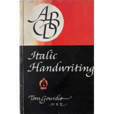 Italic Handwriting. Italic Handwriting.