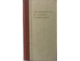 The Preservation of Leather Bookbindings.