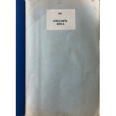 Collin's Roll. Collin's Roll.