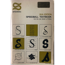 Speedball Textbook for Pen and Brush Lettering. Speedball Textbook for Pen and Brush Lettering.