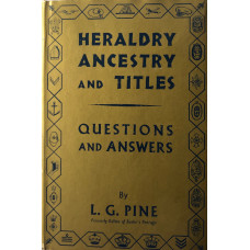 Heraldry, Ancestry and Titles Questions and Answers.
