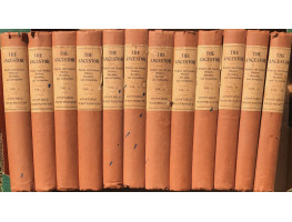 The Ancestor A Quarterly Review of County and Family History, Heraldry and Antiquities. 12 Numbers, all published. Index 1902-5.