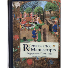 Renaissance Manuscripts Engagement Diary 1993.