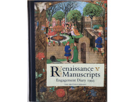 Renaissance Manuscripts Engagement Diary 1993.