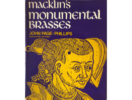 Macklin's Monumental Brasses. New Edition with maps.