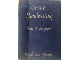Cursive Handwriting Its History, Practice and Application.