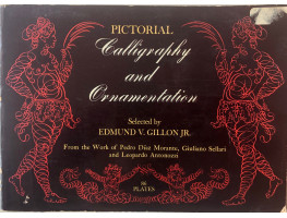 Pictorial Calligraphy and Ornamentation: 86 Plates Selected By Edmund V. Gillon, Jr. from the Work of Pedro Diaz Morante, Giuliano Sellari and Leopardo Antonozzi.