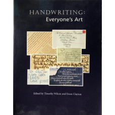 Handwriting: Everyone's Art. Lettering Today and Tomorrow. Handwriting: Everyone's Art. Lettering Today and Tomorrow.