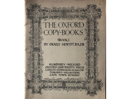 The Oxford Copy-Books. Book 1.