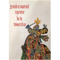 Le Grand Armorial Equestre de la Toison d'Or. Fac-simile du Manuscrit 4790, propriete de la Biblioth?que Nationale de France,  conserve par la bibliotheque de l'Arsenal. 2 vols.