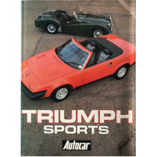 Triumph Sports. Compiled from the Archives of Autocar.