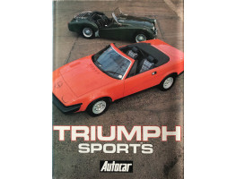 Triumph Sports. Compiled from the Archives of Autocar.