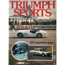 Triumph Sports. 54 Competitive Years. An  Special.