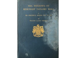 The Windows of Merchant Taylors' Hall.