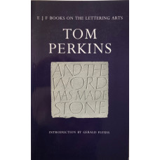Tom Perkins Lettercarver.