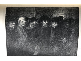Ouvriers sortant de l'Usine. (Workers Leaving the Factory)