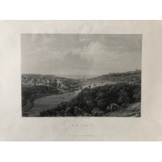 Whitby, engraved by J. Stephenson.