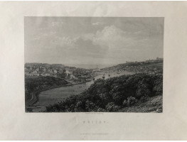 Whitby, engraved by J. Stephenson.