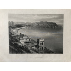 Scarborough, engraved by J. Stephenson. Scarborough, engraved by J. Stephenson.