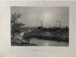 Huddersfield, after H. Warren engraved by S. Bradshaw.