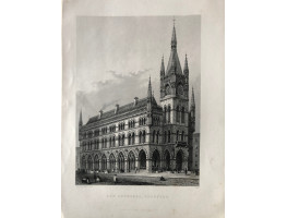 New Exchange Bradford after Lockwood & Mawson Architects engraved by C. Fenn