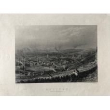 Halifax from the Beacon Hill after H. Warren engraved by J. Stephenson. Halifax from the Beacon Hill after H. Warren engraved by J. Stephenson.