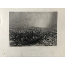 Sheffield, after Henry Warren engraved by H. Warren by J.B. Allan.