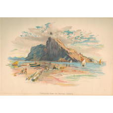 Gibraltar from the Neutral Ground.