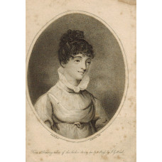 Engraved Portrait of Smith, Head and Shoulders, in oval, after Wood by R.M. Meadows.