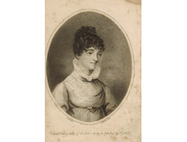 Engraved Portrait of Smith, Head and Shoulders, in oval, after Wood by R.M. Meadows.