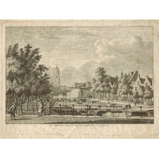'De Voorstead Buiten de Waardpoort te Utrecht' by K.F. Bendorp.