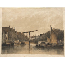 Swing Bridge Alkmaar, by A.C. Nunnink. Swing Bridge Alkmaar, by A.C. Nunnink.