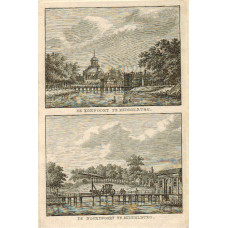 'De Koepoort Te Middelburg' 'De NoordPoort Te Middelburg' by K.F. Bendorp.