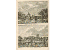 'De Koepoort Te Middelburg' 'De NoordPoort Te Middelburg' by K.F. Bendorp.