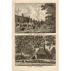 'T'Dorp Ooster Souburg' 'T'Dorp Koudekerk'' by K.F. Bendorp.